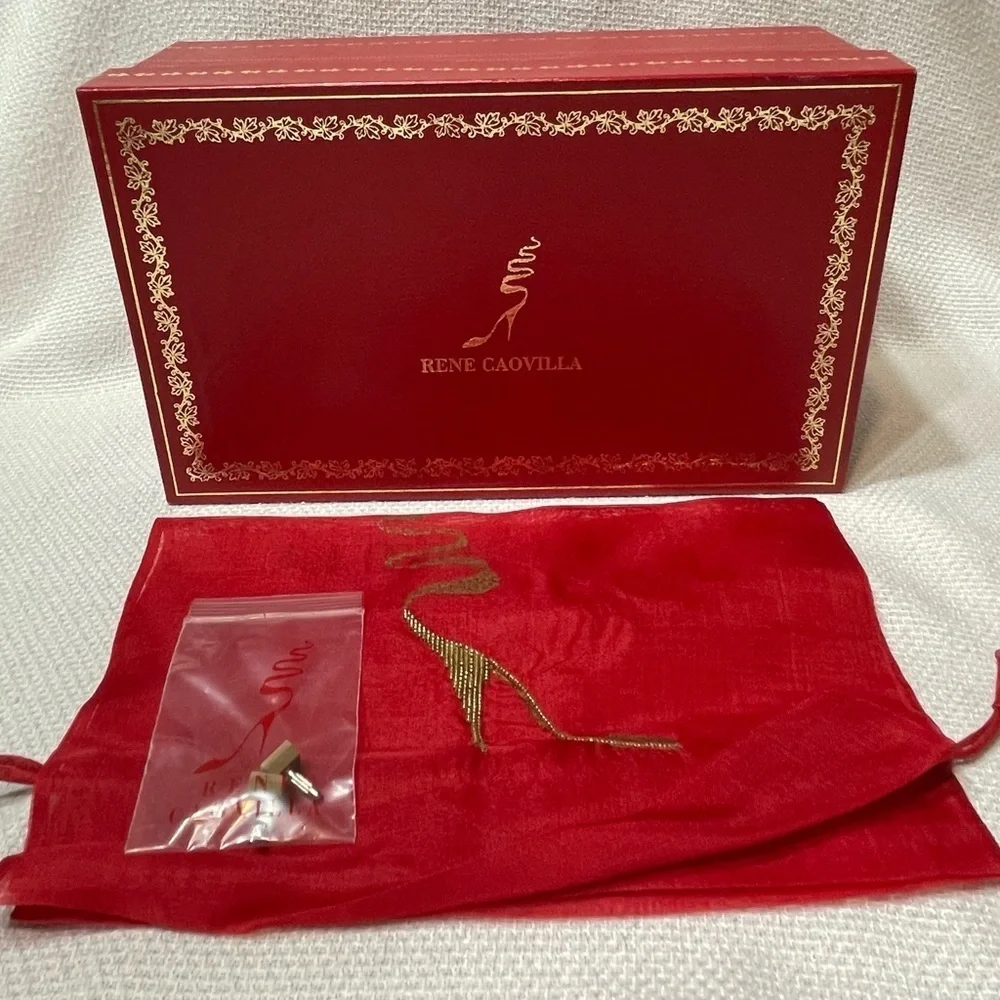 Rene Caovilla Serpente Marrone - Picture 7 of 9